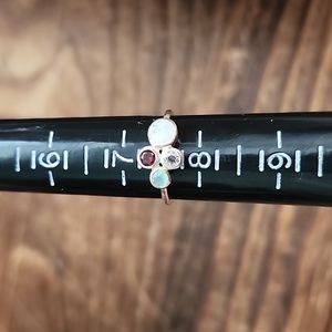 Sterling silver ring